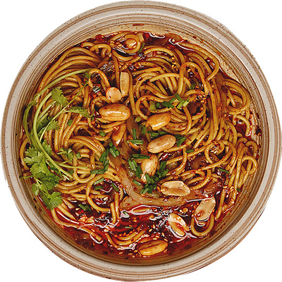 重庆小面当日现做麻辣调料手工