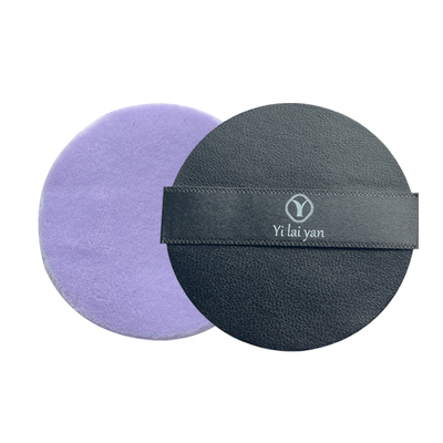 ct粉饼粉扑玫珂菲粉好取粉不掉毛