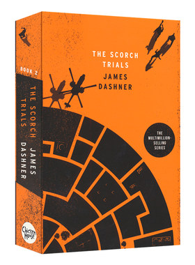 Maze Runner The Scorch Trials The Death Cure 移动迷宫 2 3 烧痕审判 死亡灵药 青少年章节小说 电影原著 英文原版进口儿童图书