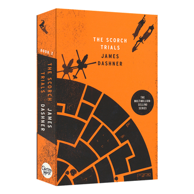 Maze Runner The Scorch Trials The Death Cure 移动迷宫 2 3 烧痕审判 死亡灵药 青少年章节小说 电影原著 英文原版进口儿童图书