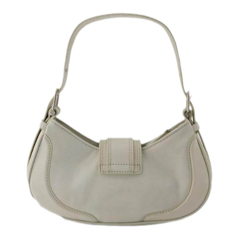 Osoi Hobo Brocle Shoulder Bag 皮质手提包日常简约单肩包休闲