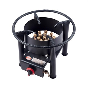 低汤灶商用猛火灶液化气天然气矮汤炉矮脚煮汤炉吊汤灶卤肉卤水灶