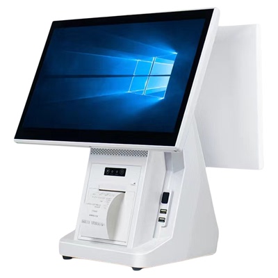高配16/512带打印机收银一体机
