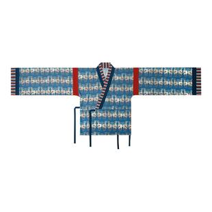 谜阿凰【苏幕遮苍兰】晋制复原汉服原创天丝襦破裙帅气套装女春夏