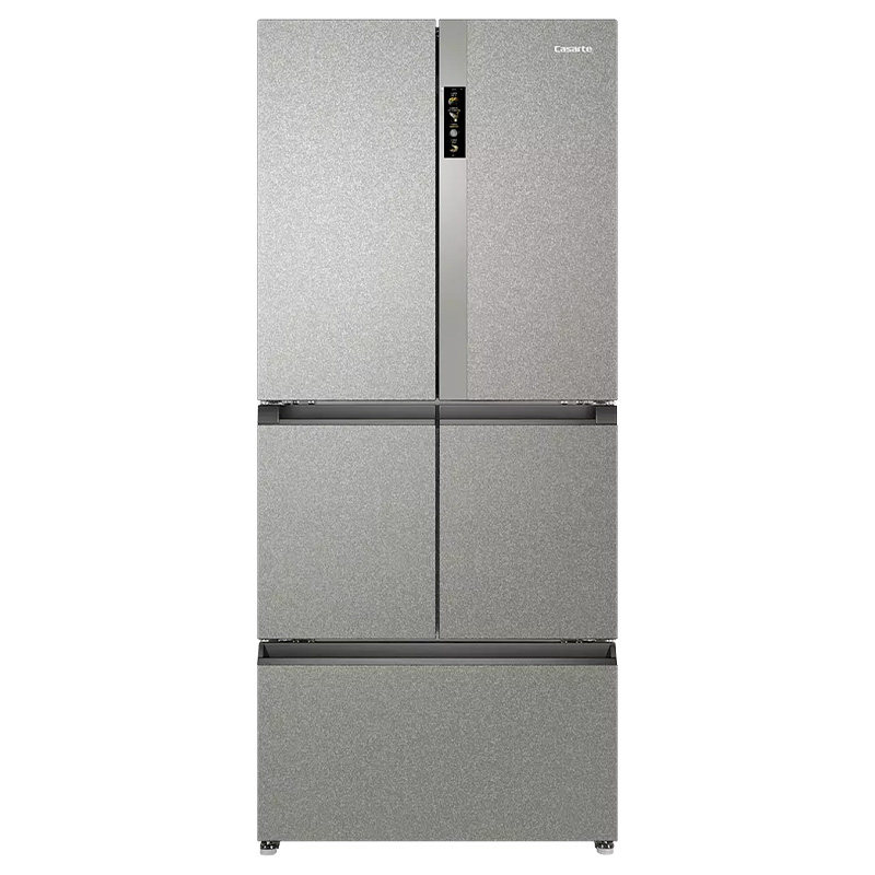 卡萨帝520L零嵌入BCD-520WLCFPAFA5U1控氧保鲜冰箱双系统法式多门