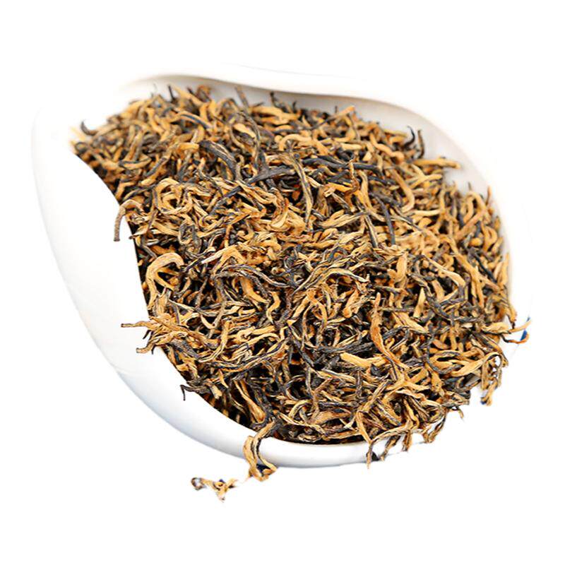 静香毛尖茶叶信阳红新茶特级红茶正宗蜜香黄芽250g撒装