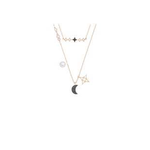 【情人节礼物】施华洛世奇Symbolica星星月亮项链配饰高级