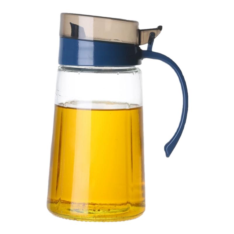 玻璃油壶防漏油瓶厨房家用不挂油