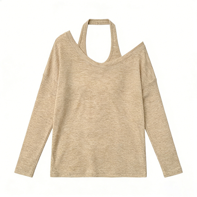 慵懒松设计感薄款宽松防晒罩衫