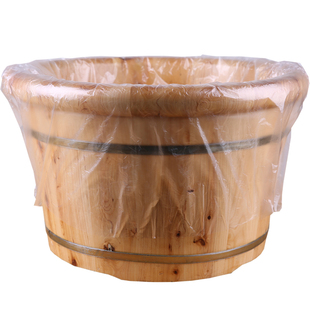 加厚泡脚袋一次性洗脚盆塑料袋足疗用品浴足木桶袋子泡脚桶膜包邮