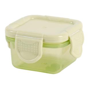 食品级便携迷你外出分装盒带盖密封坚果保鲜留样盒加厚宝宝辅食盒