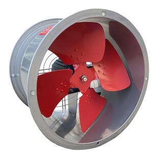 九州普惠SF轴流风机厨房抽油烟220v380V工业级管道强力岗位排风扇