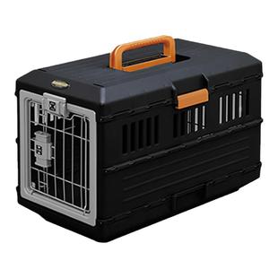 爱丽思可折叠便携宠物笼子狗猫外出托运航空箱猫咪外出车载手提
