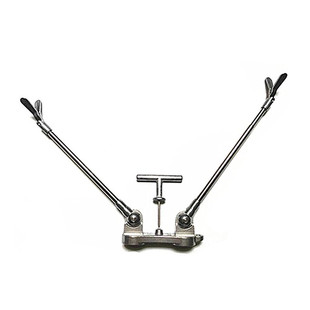 神燕筏钓支架全金属强磁铁筏竿支架铁船木板两用鱼竿炮台筏杆架