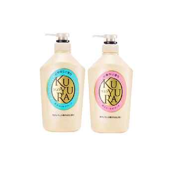 可悠然美肌沐浴露欣怡+恬静550ml*2瓶香氛沐浴露持续留香温和滋润实付72元到手包邮