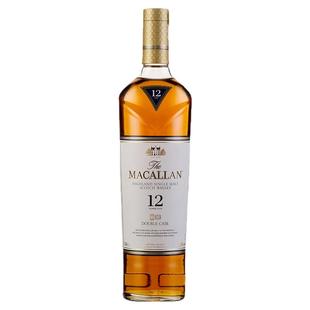 麦卡伦12年双桶威士忌调酒基酒英国苏格兰原瓶进口700ml自饮宴请