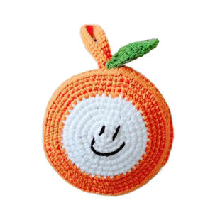 手工毛线钩织编织CC橘子包零钱迷你包挂件BKPP周边自制手作材料包