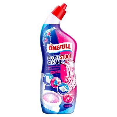 onefull香氛洁厕液清香除垢4瓶