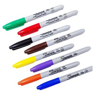 美国sharpie马克笔30001三福工业无尘笔油性1MM 生物实验室记号笔