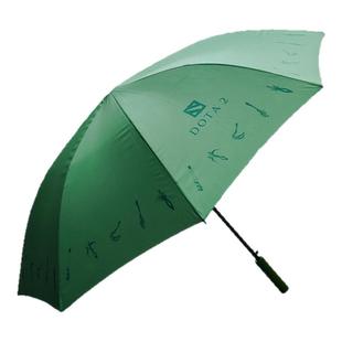 DOTA2 TI周边蝴蝶造型雨伞经典直柄自动伞刀塔长柄晴雨伞官方v社