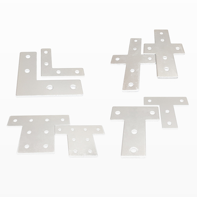 东莞铝型材配件T/L/十字型连接片