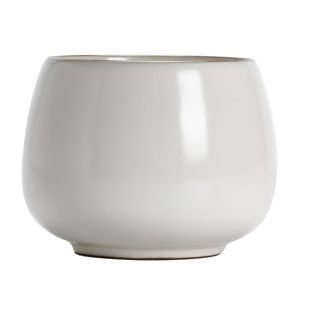 高颜值陶瓷茶渣缸茶洗残茶缸茶水废水缸茶缸建水茶水盂大号大容量