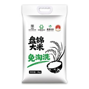 免淘洗东北盘锦蟹田香米5kg