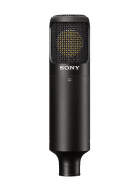 Sony/索尼 C-80 C-100电容麦克风 主播K歌游戏有声书ASMR录音话筒