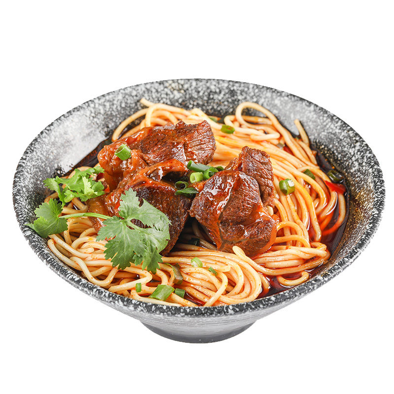 重庆小面红烧牛肉面方便速食