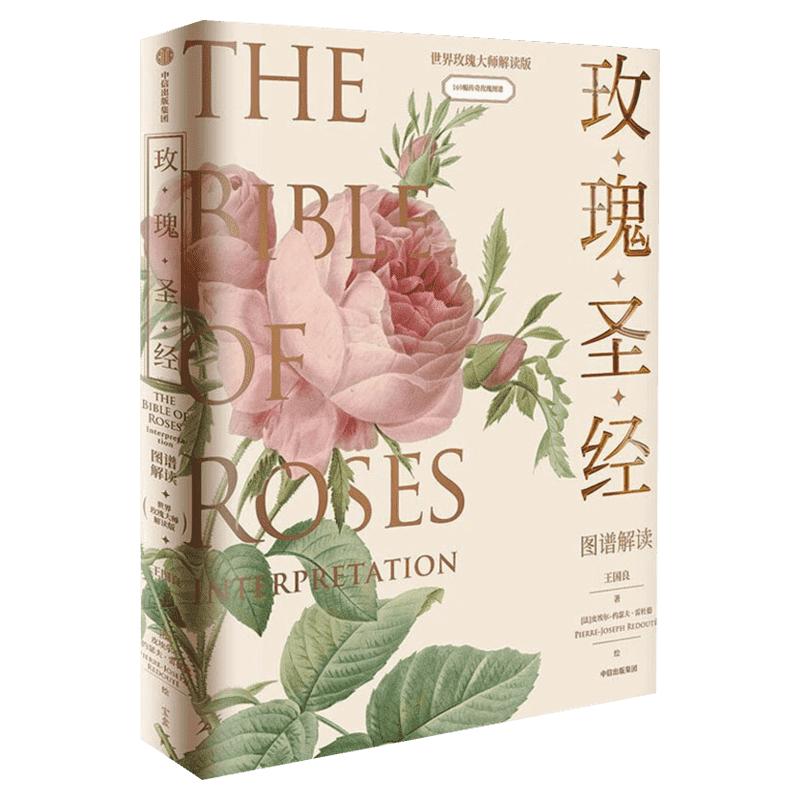 玫瑰香味装饰画圣经图谱解读