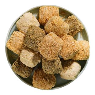 御食园龙须酥200g北京特产一口酥正宗龙须糖多种口味年货礼物盒装