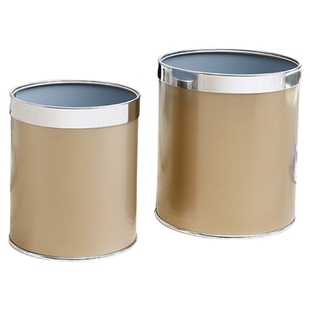 无盖敞口垃圾桶家用大号客厅卧室厨房卫生间办公室酒店纸篓