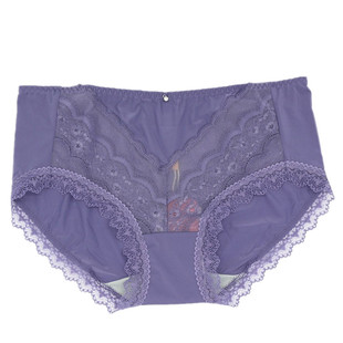 美思内衣文胸FA0271 0272配中腰平角舒适性感提臀收腹女内裤D0271