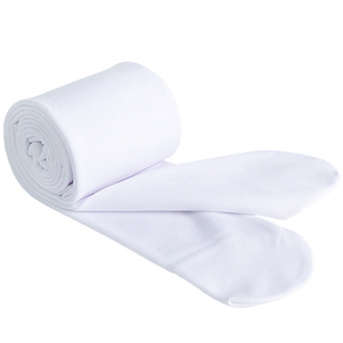 儿童舞蹈袜练功专用不起球秋冬加绒芭蕾舞袜白色薄款跳舞打底裤袜