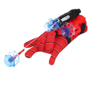 软弹玩具枪男孩儿童6-13手枪皮筋空气动力枪吸盘子弹蜘蛛丝发射器