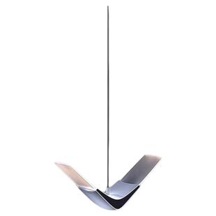 艾舍人台湾灯具客厅书房卧室装饰吊灯LED床头餐厅楼梯自在飞翔