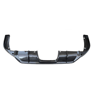 适用于十代思域排气管改装连一体后扰流板中置三出1.0T尾喉后唇铲