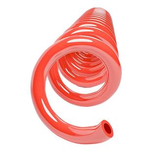 TWSNS台匠山耐斯气动pu弹簧气管空压机吹尘枪伸缩软管6mm8mm10mm