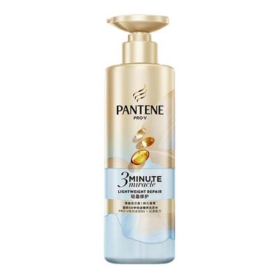 潘婷三分钟蓬松清爽洗发水苍兰香