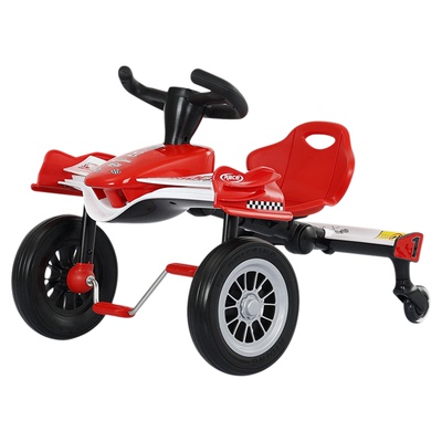 如雷儿童漂移三轮赛车