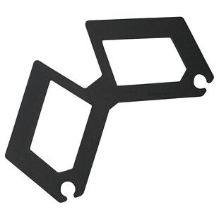 适用于夏德尾箱48升59X防异响减震缓冲胶垫片改装噪音大踏板