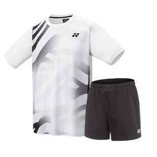 2026新款yonex尤尼克斯羽毛球服男女球衣yy速干运动服上衣 短裤