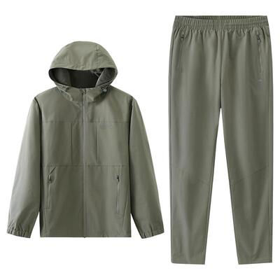 Camel/骆驼运动休闲两件套