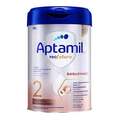 德国版爱他美白金2段婴儿奶粉