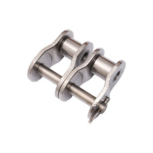 不锈钢链条连接扣接头锁扣3 4 5 6分 1寸06B08B10A12A16A20A 包邮