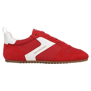 虞书欣同款SAM EDELMAN山姆爱德曼春薄底红白德训休闲赛车鞋ZARIA