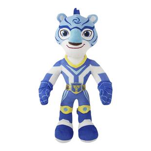 正版宇宙护卫队毛绒玩具公仔风暴彩虹闪电玩偶动画同款小女孩抱枕