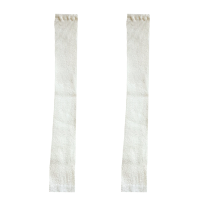 直筒麦穗过膝堆堆小腿袜