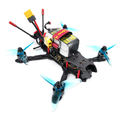 FPV梦工厂企鹅入门3寸无刷到手飞