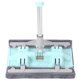 Cyclean韩国进口平板拖把木地板拖把夹布夹毛巾拖把可替换拖布